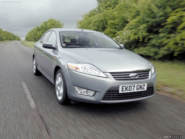 NEW MONDEO  四種車頭