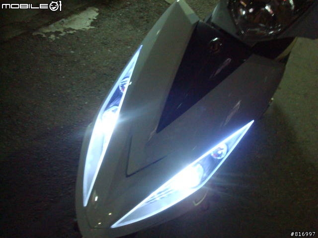 [不專業] RX110 眉燈教學 DIY(5/3新增Rx110完整版42cm眉燈)