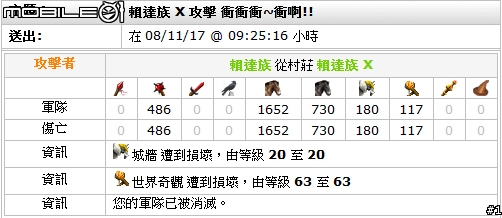 [travian s2]ww戰報時況轉撥