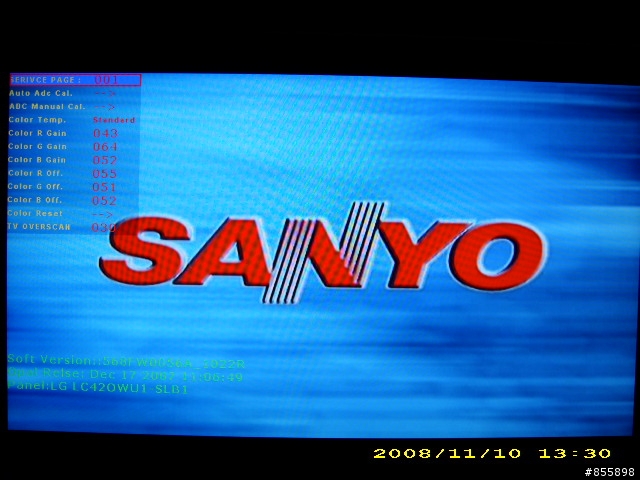 [開箱文]SANYO三洋42吋Full HD液晶顯示器( SMT-42LD6)(圖超多)