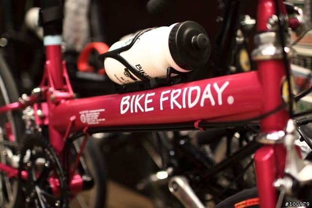 我的Bike Friday PRP來囉~