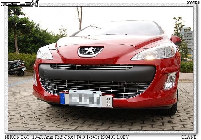 久違了~遲來的PEUGEOT 308開箱文! (第二彈) (夜間儀錶板照片追加!)