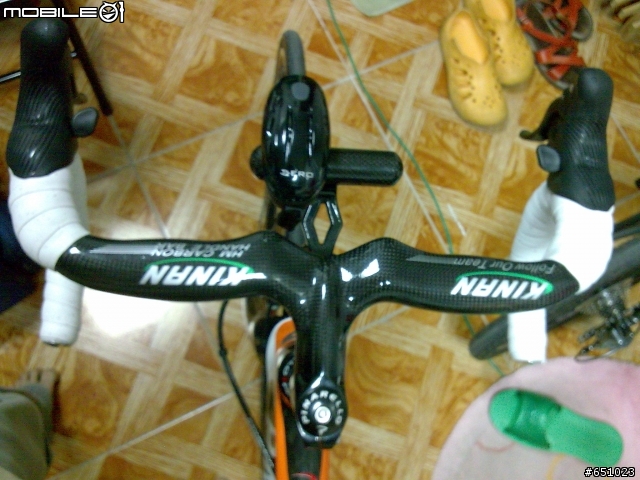 我的第一台不純正公路車