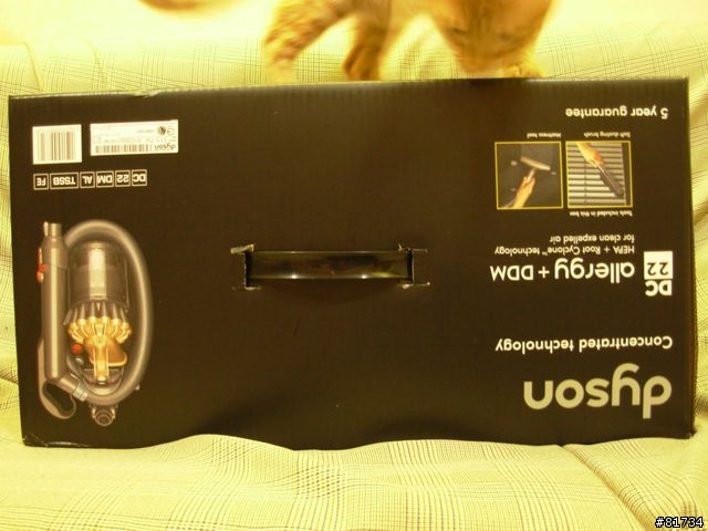 [開箱]貴森森的Dyson DC22 Allergy（圖多)