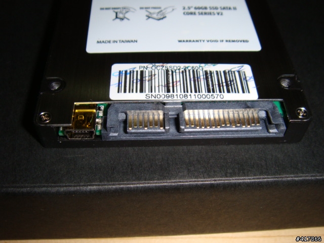 [分享]降價後的SSD OCZ 60GB SSD