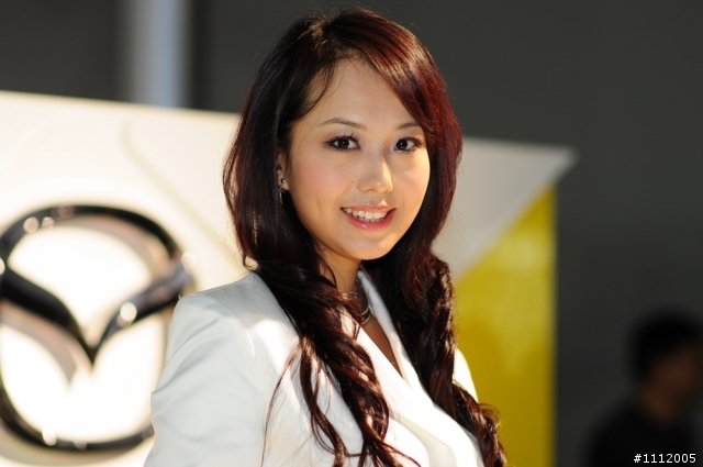 第六屆廣州車展SHOW GIRLS