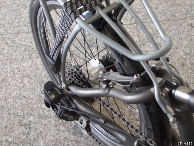 我的DAHON JP8 換裝SRAM DUAL DRIVE 昇級 DAHON XJP