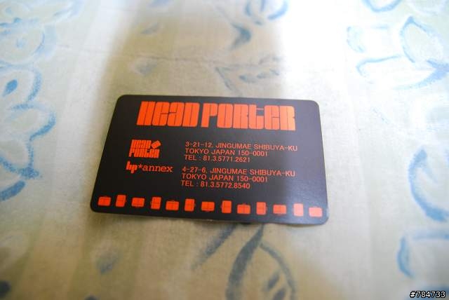 留著純日血統的HEAD PORTER包 11月3號至竹下通專賣店買到手