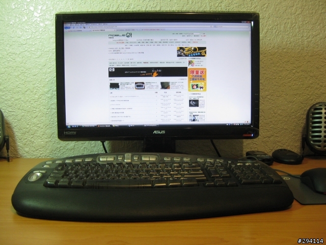 【開箱】ASUS 的22吋 Full HD(16:9) VH226H