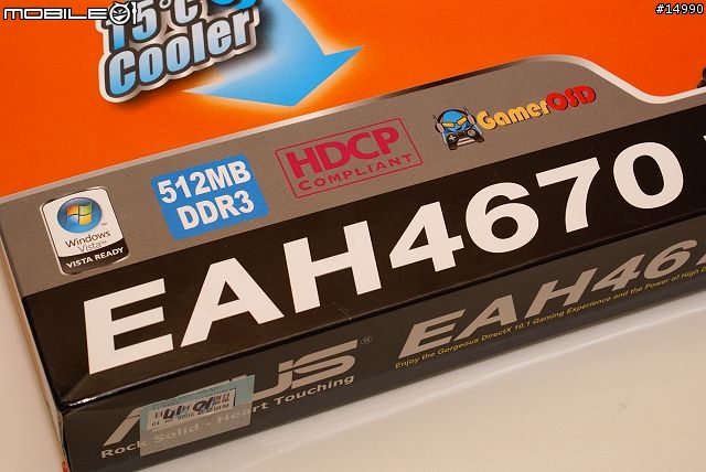 三輸出平價顯示卡大戰：ASUS EAH4670 v.s. ASUS EN9500GT TOP