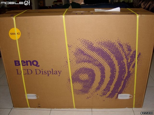 [好康報報~]當MOD遇上BENQ SH4242~(圖多)