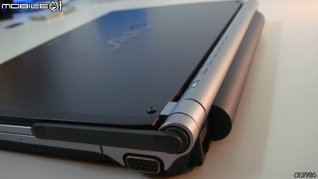 [經典再現]SONY VAIO TX650P/B