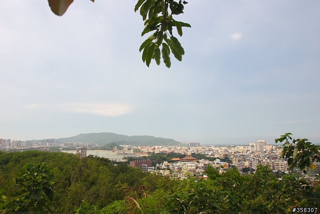 半屏山登山步道
