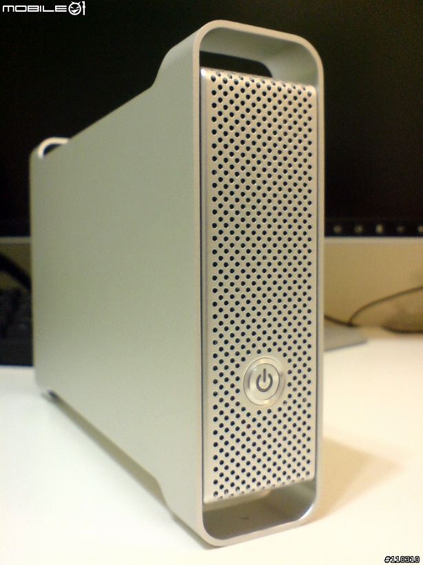 [開箱] Macally G-S350SU 3.5" USB/eSATA硬碟外接盒 with WD10EACS