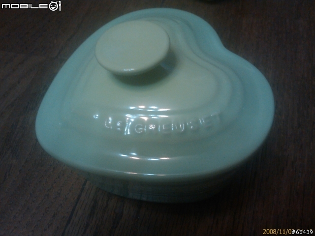 凡人無法擋！！（同場加映）--Le Creuset 愛心鍋!!!