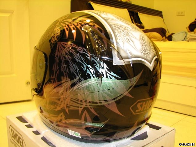 SHOEI X-9 FAB 簡單開箱文