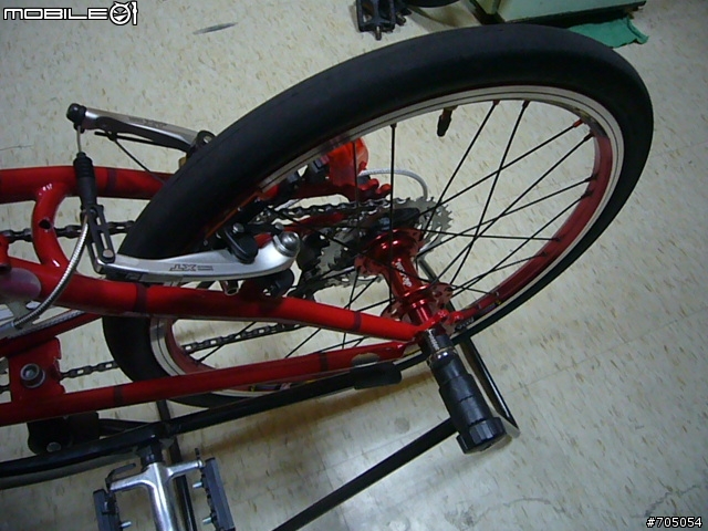 [分享]我的SP18 小紅馬溜溜車 + 輪組測試