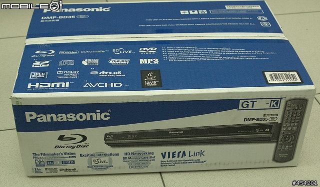 Panasonic.DMP-BD35藍光播放器.各位大大給點意見.這台市場接受度如何