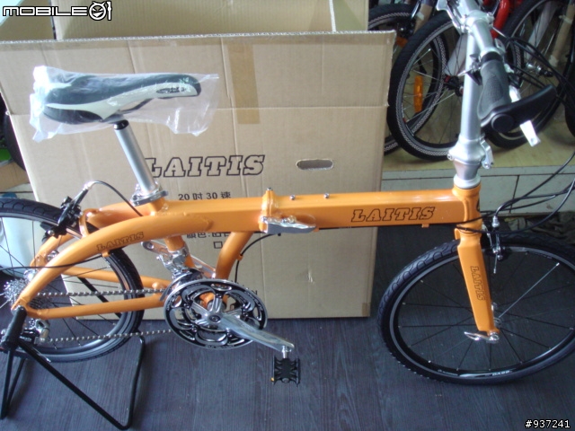 [開箱文]30速跑車小折-LAITIS-折疊登山跑車