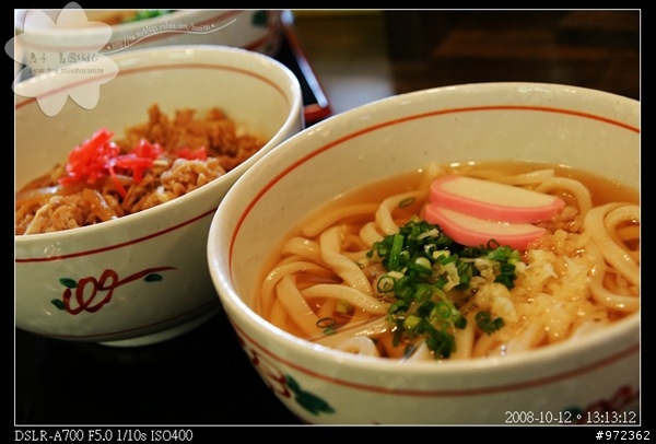 [日本中部3天2夜自由行] 岐阜縣高山--讚岐烏龍麵 連鎖店(飛騨高山店)「花めん亭(花麵亭)」