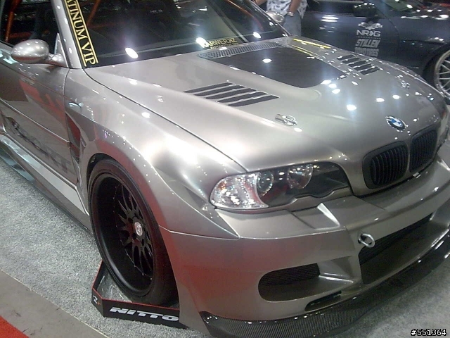 上禮拜SEMA拍的bimmer
