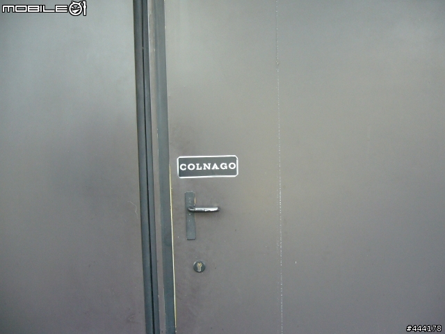 TOUR DI COLNAGO...