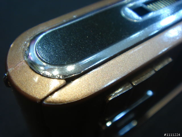 Sony Ericsson C905古銅色包膜成品照~