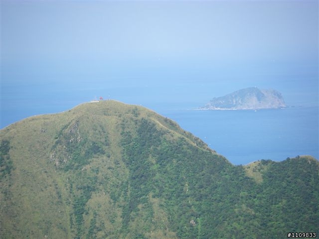 半屏山-景色、難度更勝茶壺山