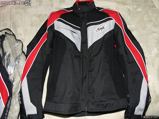 SBK 2008 新款 SJS-08 四季型防摔衣  開箱