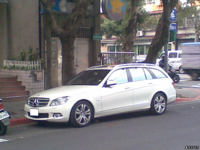 BENZ C280五門旅行車分享