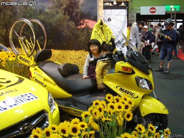 [分享]大阪自行車展照片(3/19)更新