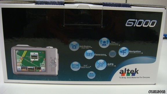 [開箱文]GPS相機~ Altek G1000