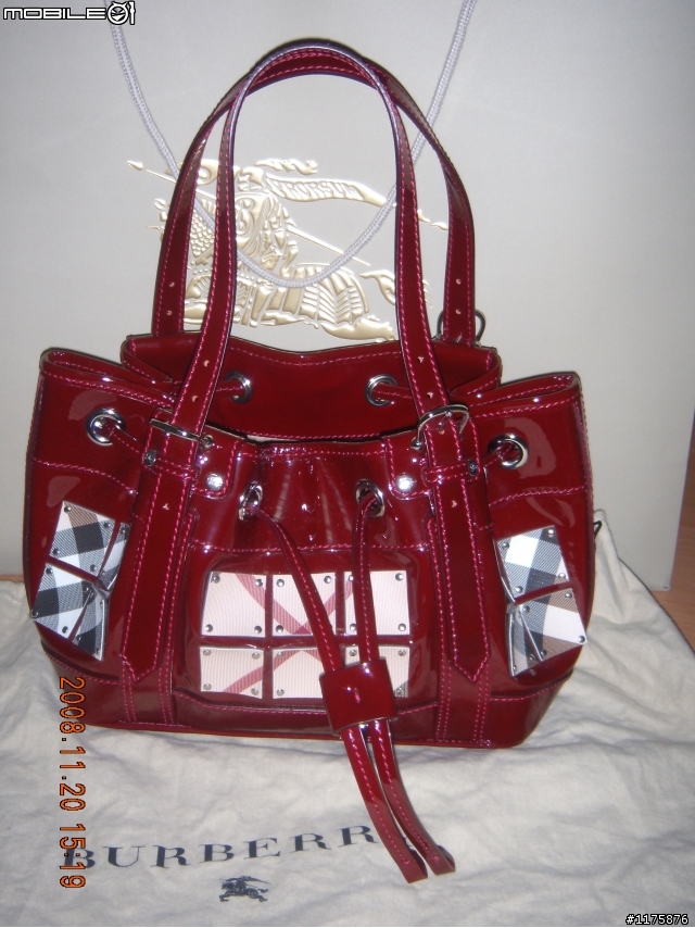 [分享] Burberry 肩包BABY BEATON ( style # 31714265)