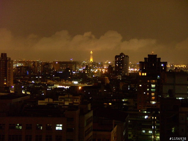 環台北市中心夜騎--台北市地標夜景看透透