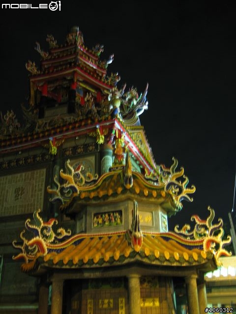 [小品遊記]夜拍習作--風城之夜