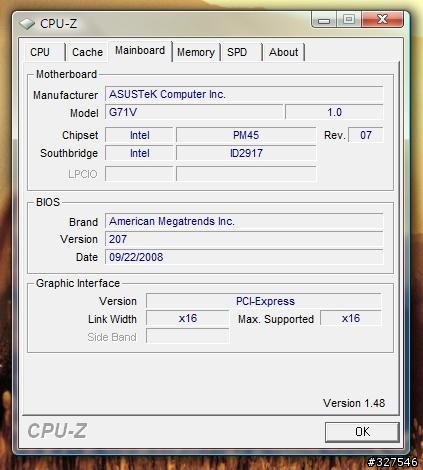 ASUS G71 頂級筆電 開箱文--11/27新增測試圖