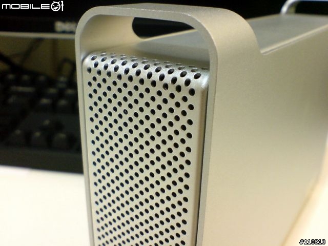 [開箱] Macally G-S350SU 3.5" USB/eSATA硬碟外接盒 with WD10EACS