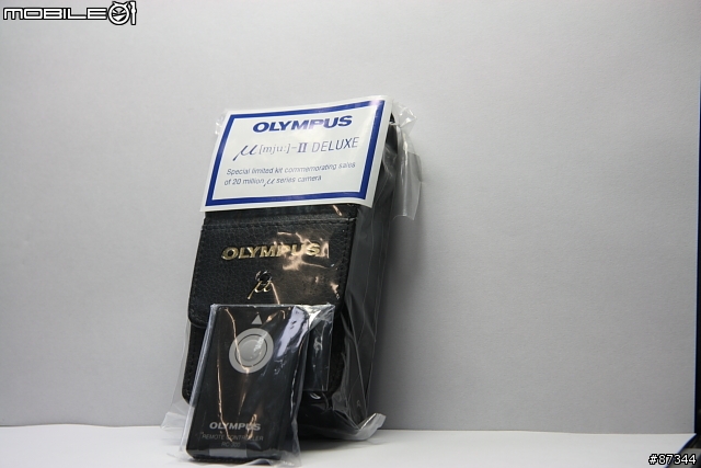 [分享]我用喵兔當隨身機 - Olympus u[Mju]-II Deluxe