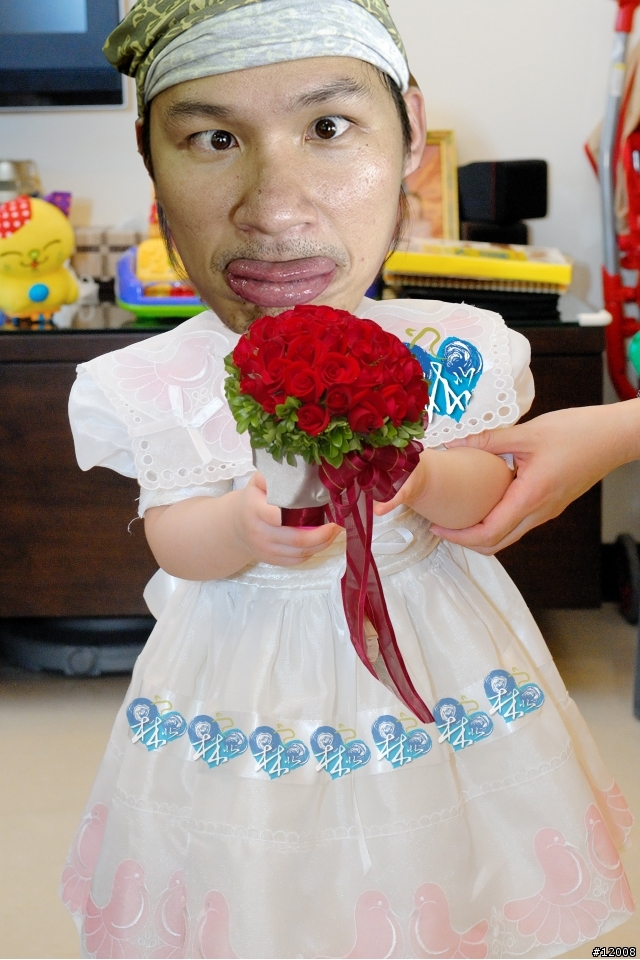【分享】阿蓋姑娘要出嫁..新娘禮服(林北版)首度曝光.......