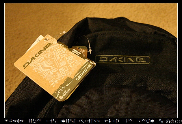 [分享] Dakine背包 Campus LG 與 Factor