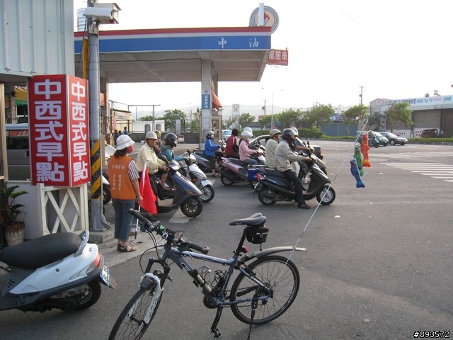 登山車台北-民雄單日來回513K挑戰成功