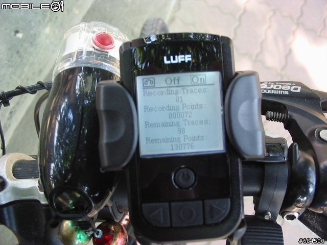 【測試報告】LUFF CONCERTO GPS旅程記錄器