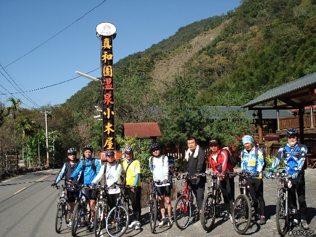 [照片分享]11月30日名間晨騎車友東埔溫泉泡湯破百公里遊