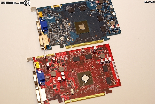 三輸出平價顯示卡大戰：ASUS EAH4670 v.s. ASUS EN9500GT TOP