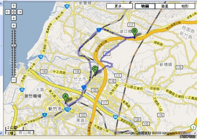 [約騎]11/18(二)05:50風城-湖口老街晨騎