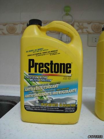 好市多prestone水箱精與市售prestone 水箱精比較