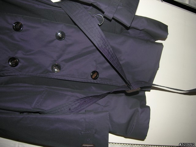 [開箱文]BURBERRY 的風衣