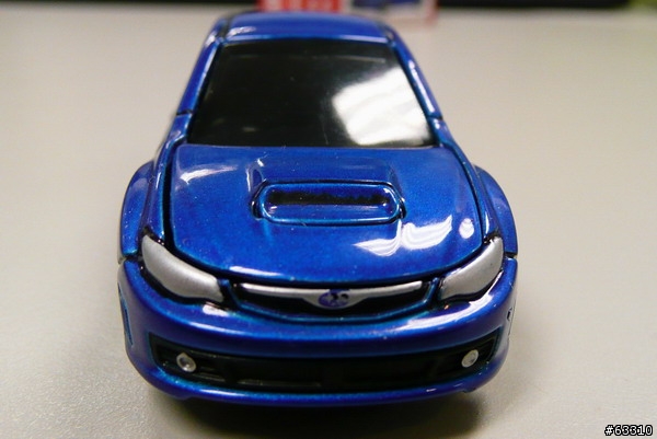 [惡搞開箱]IMPREZA WRX STI