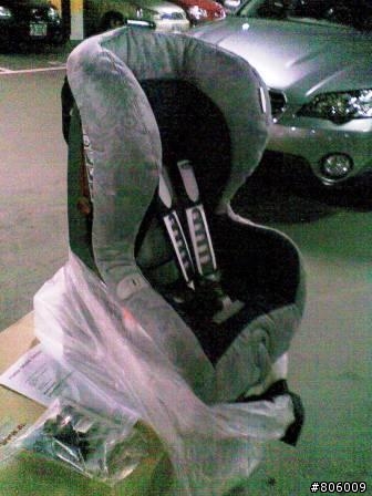 Outback安裝ISOFIX兒童安全汽座分享