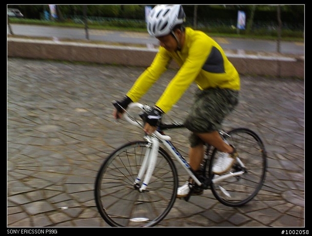 雨天的另一項挑戰-臨約上中社~~陪公子試新車